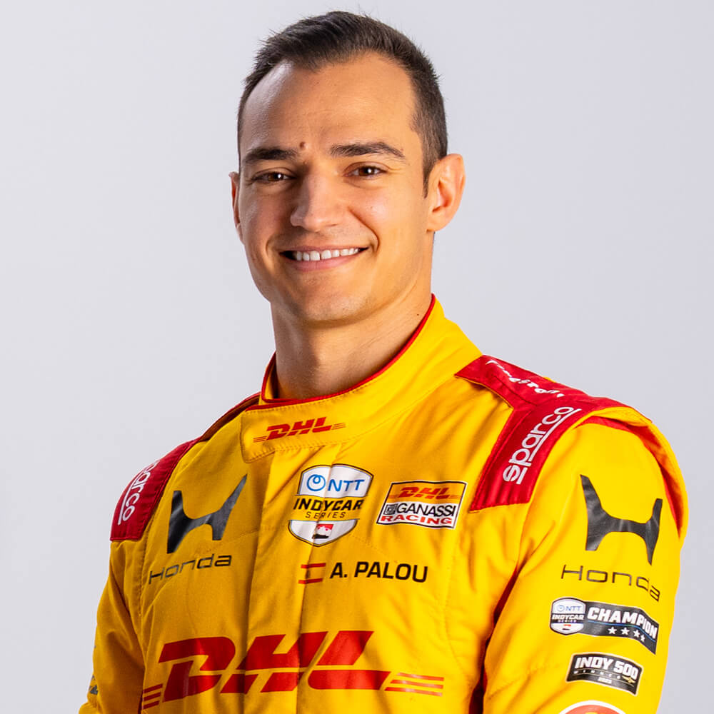 Alex Palou, Driver No.10 DHL Honda