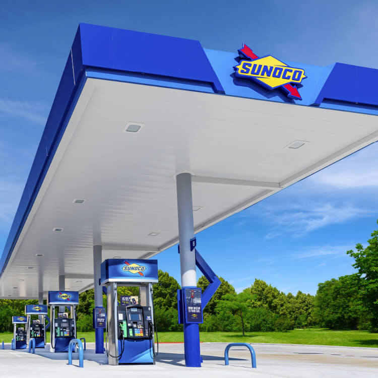 Sunoco fuel station