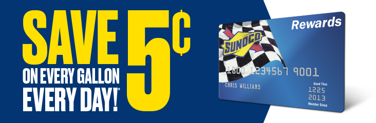 Sunoco Rewards Credit Card