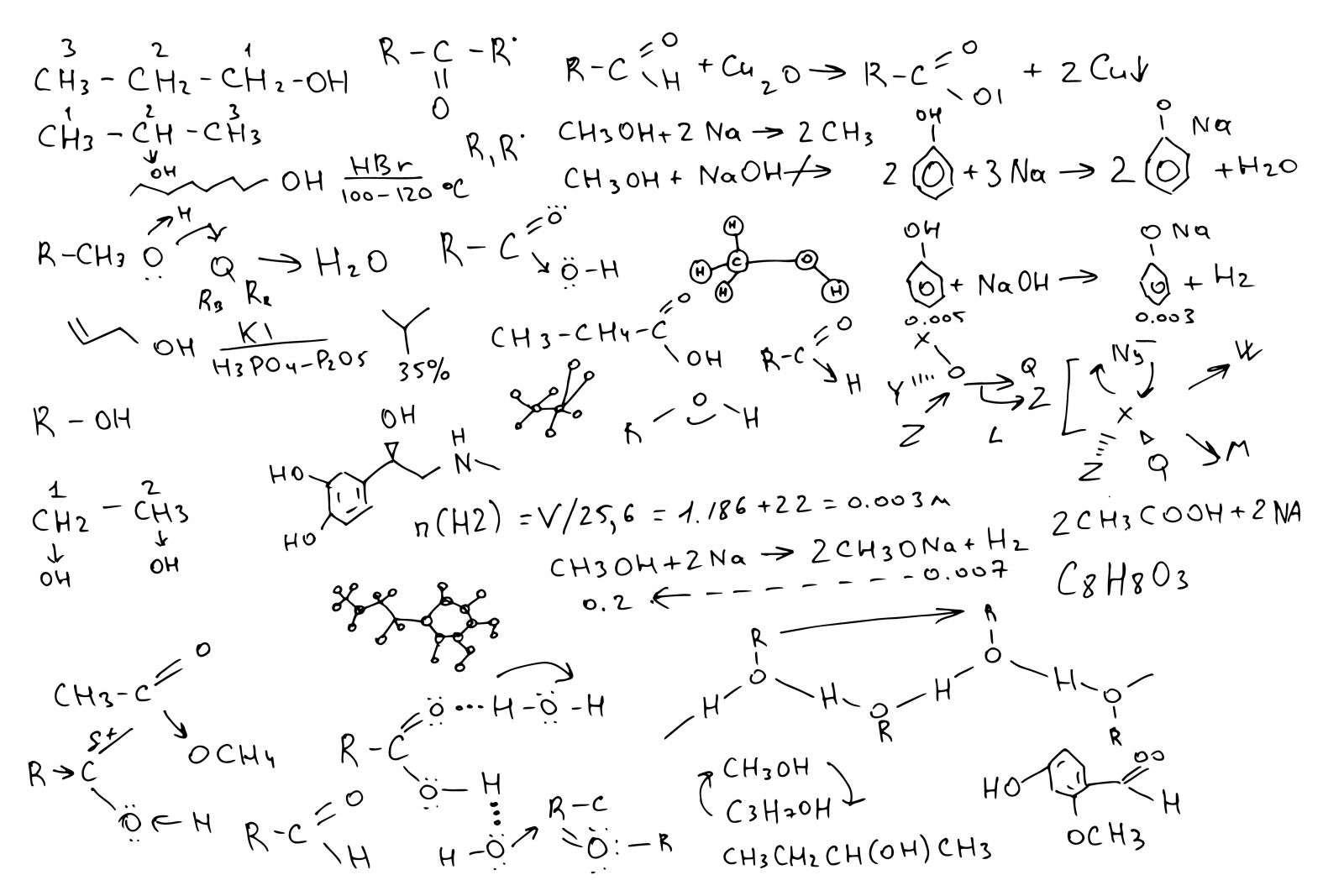 Chemical formulas