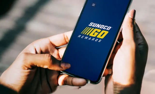 Sunoco Go Rewards app