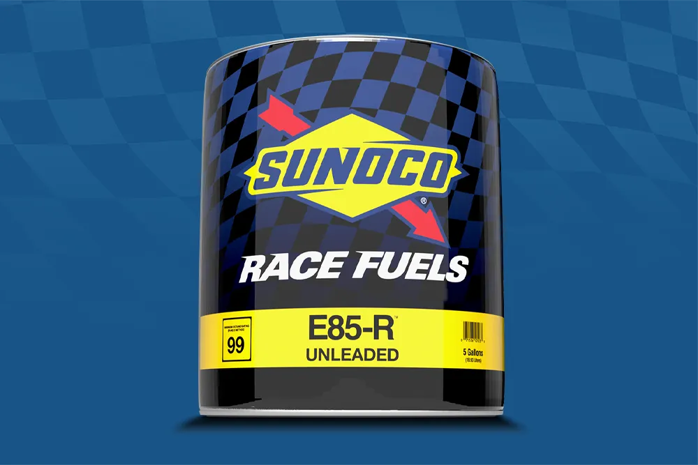 Sunoco E85-R Fuel Can