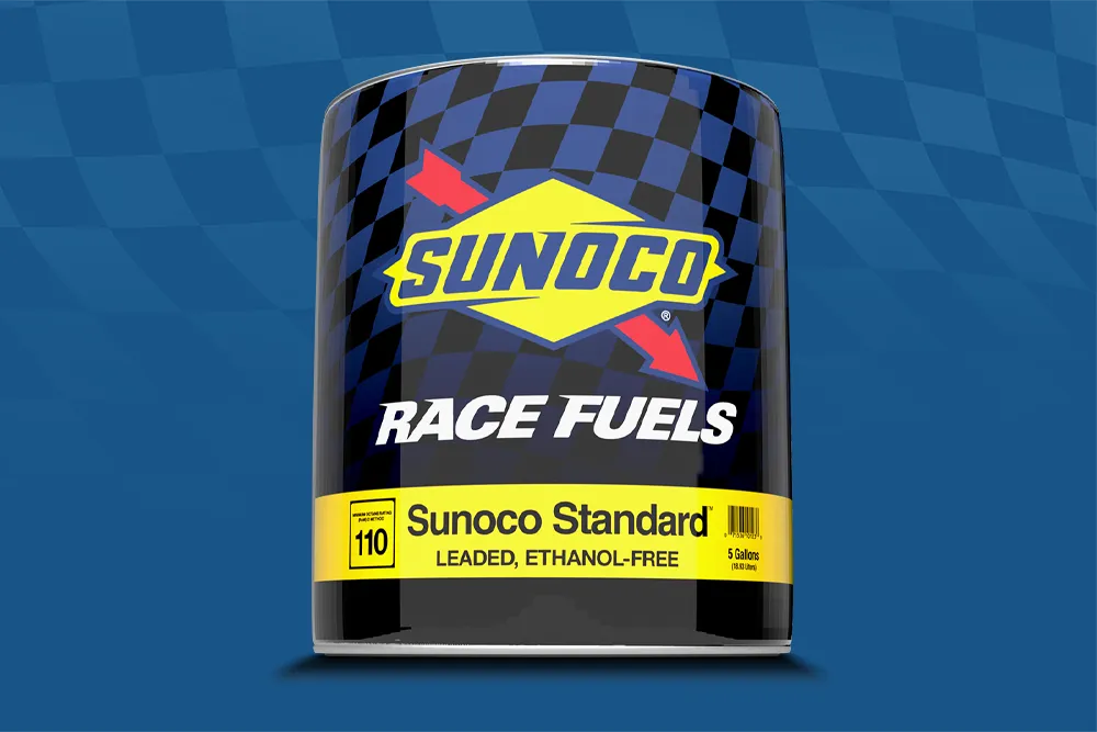 Sunoco Standard Fuel Can