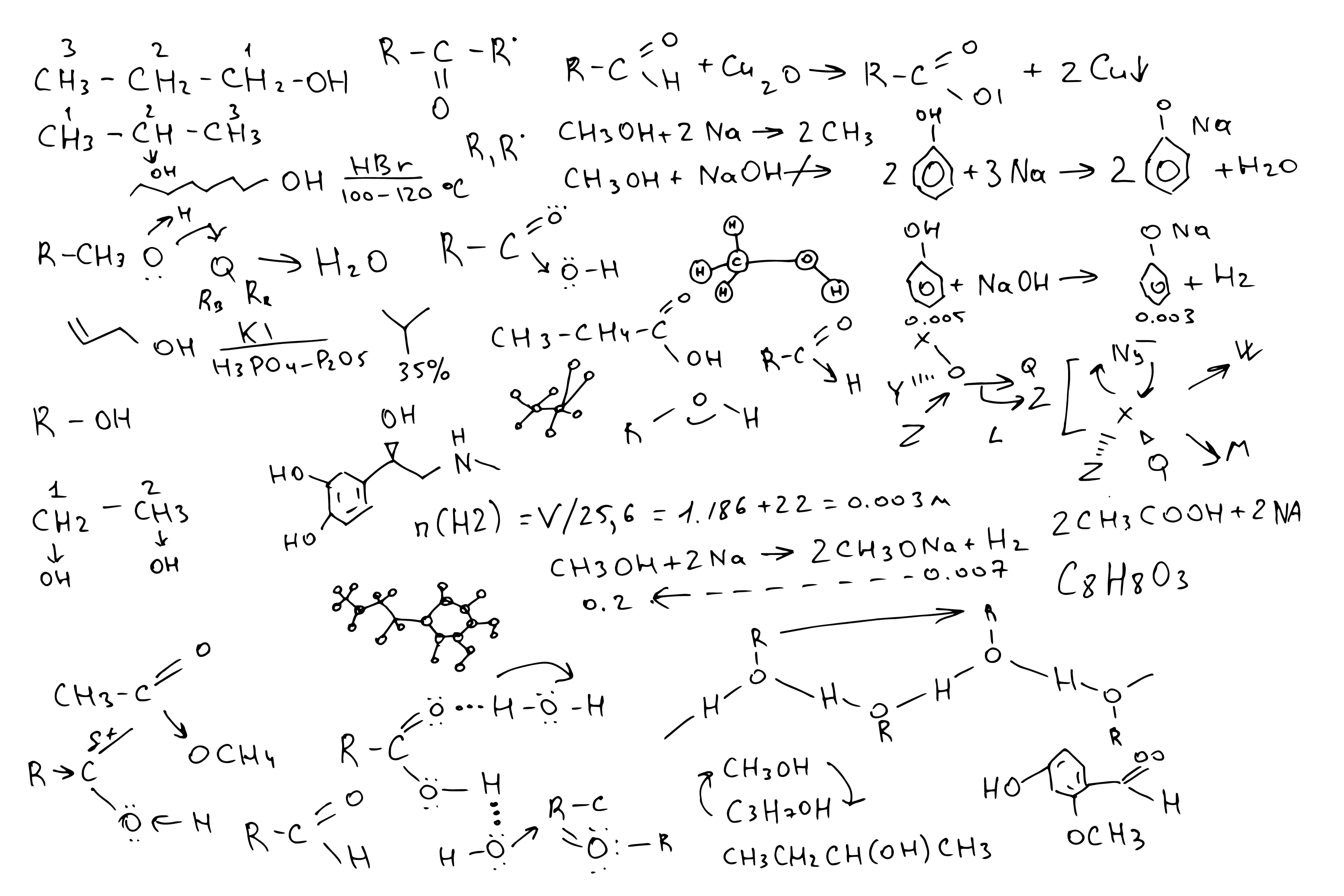 Chemical formulas