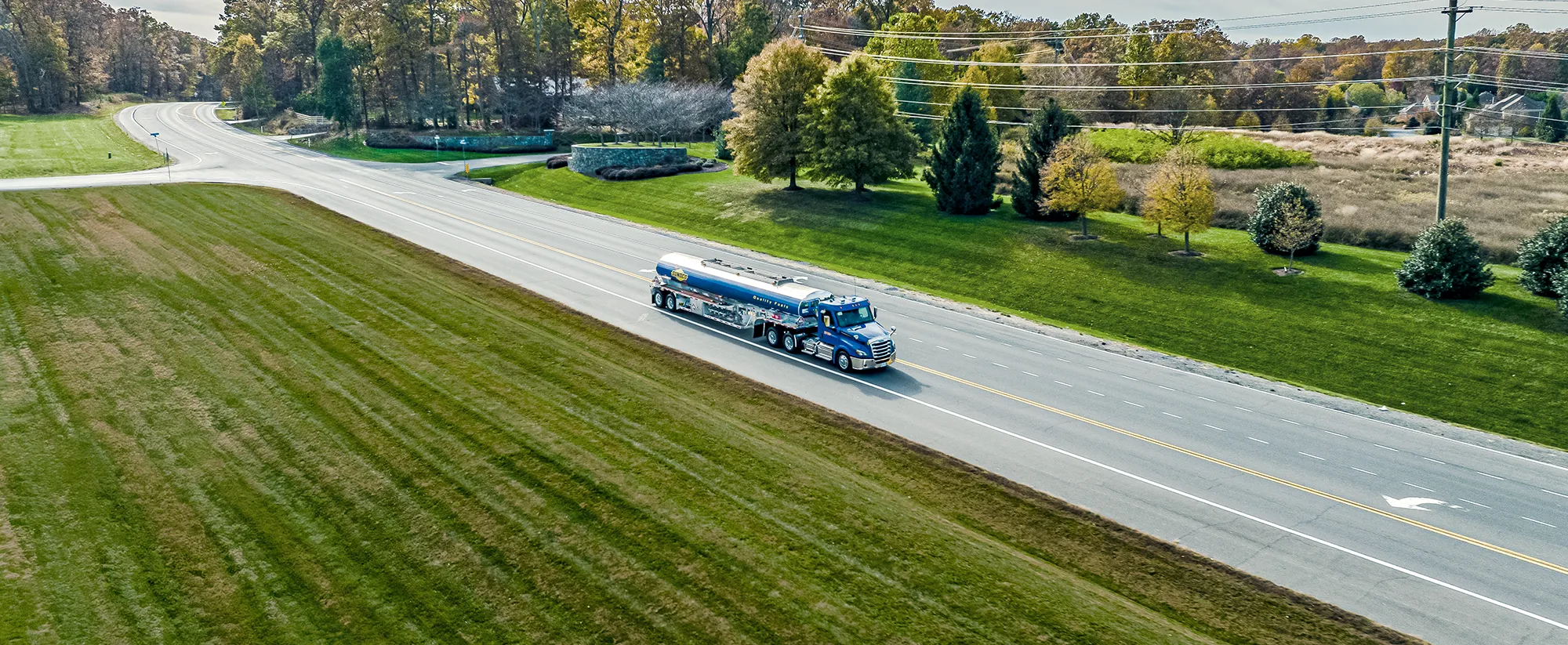 Sunoco branded fuel truck